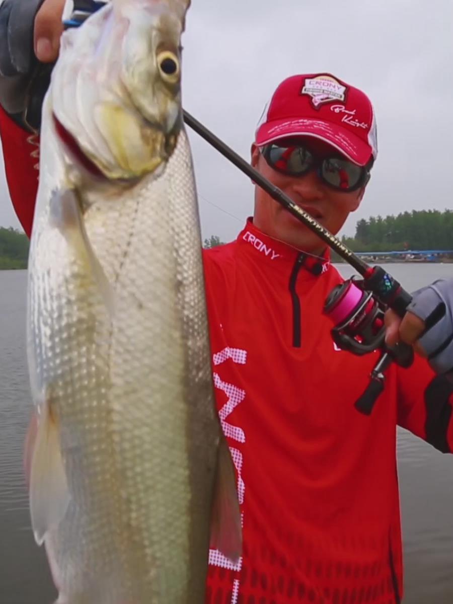 CRONY Kony new Glory 2 second generation straight handle gun handle super long throw mouth bass fishing rod Luya Rod