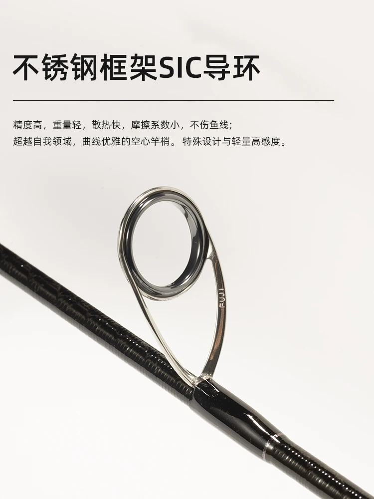 Удочка-спиннинг Shimano 24 ST Cardiff Lure Rod NX AX Форелeвая Ротa Односекционная Микро-удочка для реки