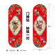 2024 New Year and Spring Festival Xiaomen Shenmen stickers Chinese style New Year paintings Qin Shubao Guan Gong Zhongxu portrait town house stickers