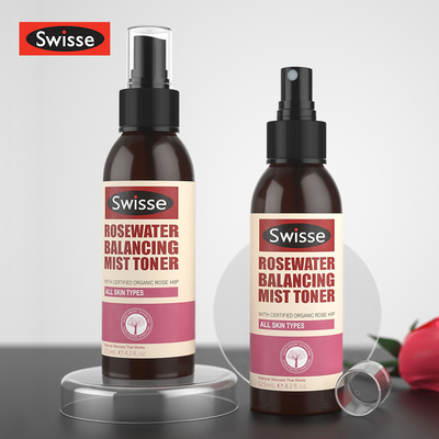 2支澳洲swisse玫瑰补水喷雾保湿控油