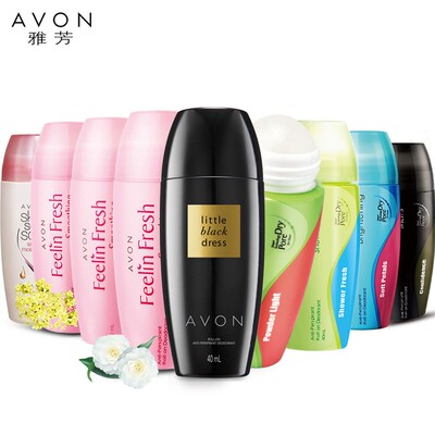 【雅芳】美国AVON山茶花香走珠止汗露