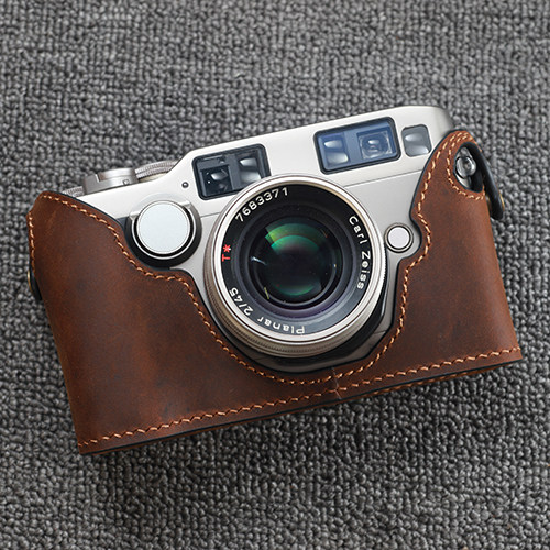 Contax G2 Camera Case Funper Handmade (No Date Back)