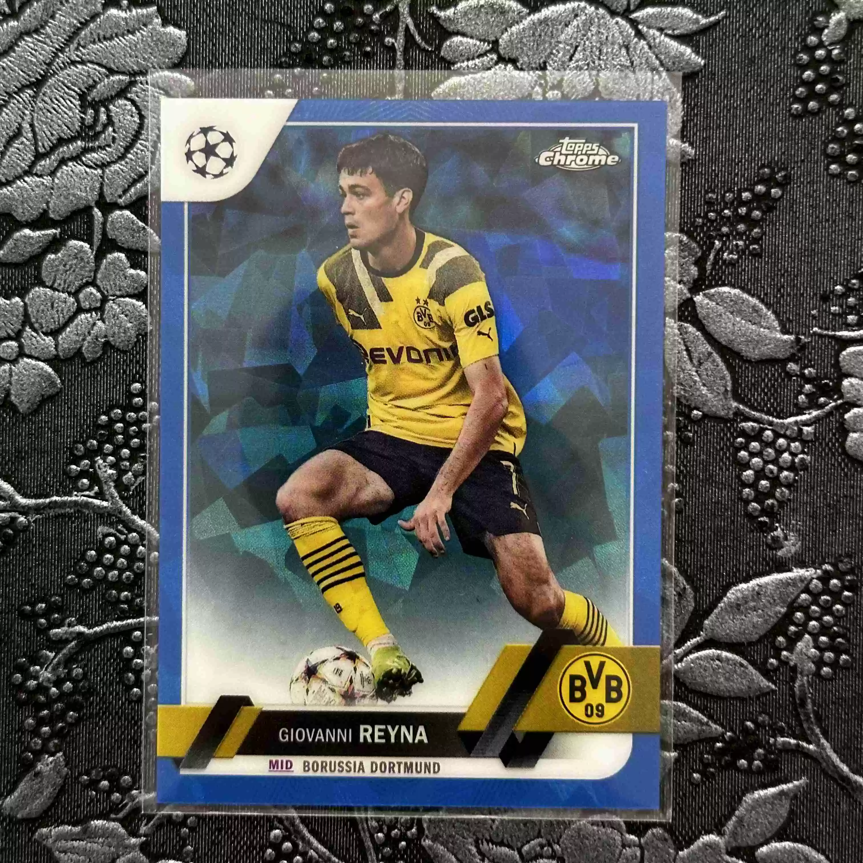 2023 звезда карта TOPPS Walmac Sulemanner Harvey Monskurner DS