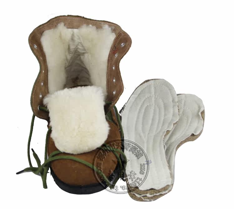 Boots militaires pour homme en Anti-fourrure - Ref 1398335 Image 11