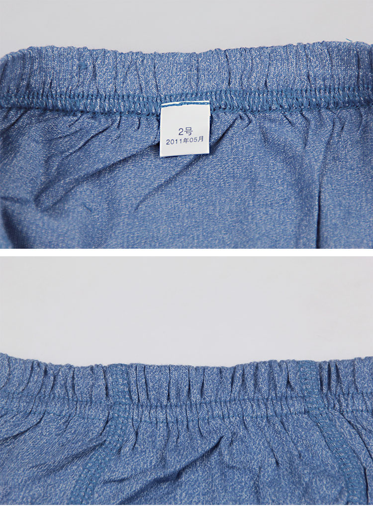 Chính hãng 01 quần lót đồ lót quân đội 01 quần quần tóm tắt quần quân đội quần nam cotton đồ lót kháng khuẩn quần lót nam tam giác