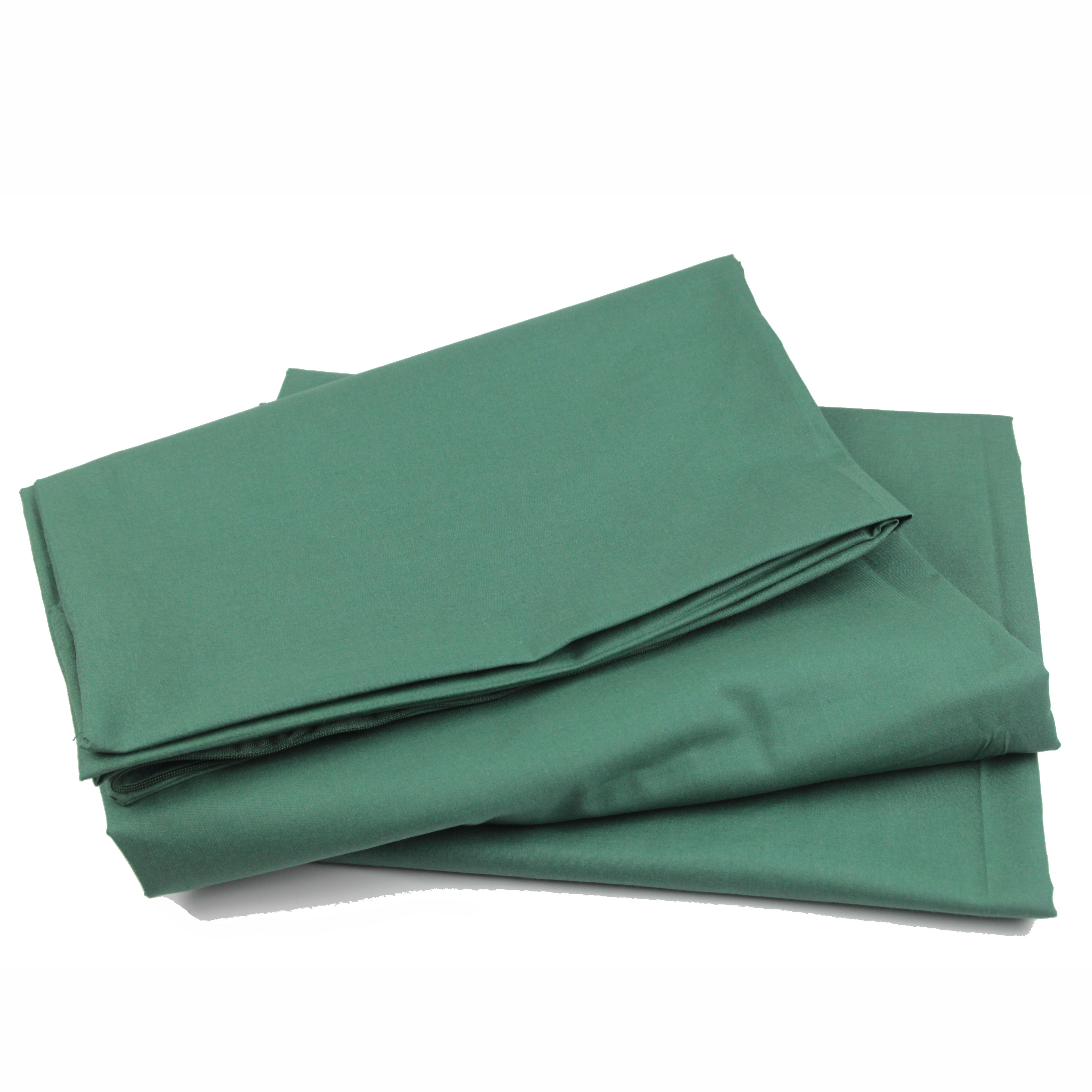 [USD 23.08] Covered army green cover green cover single person was set of pure cotton students