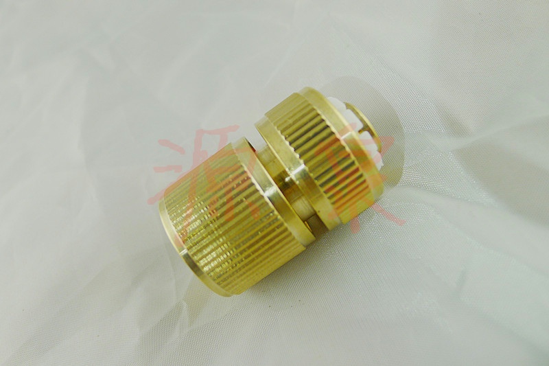 4 points copper quick connector 4 points pure copper quick connector car wash water gun connector