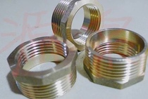 Manufacturers direct copper thickness DN40 - DN32 replenishment 1 5 inch outer wire rotation 4 min inner wire water pipe joint