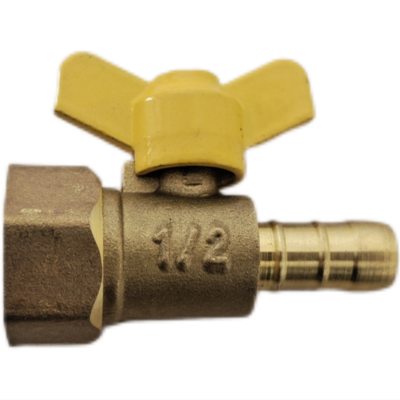 Special single-mouth ball valve DN15 external tooth internal tooth gas DN15 gas gas switch inside and outside wire single nozzle copper valve