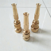 Household car wash water gun copper straight water spray gun straight water gun car water gun wash high pressure water gun nipple water gun
