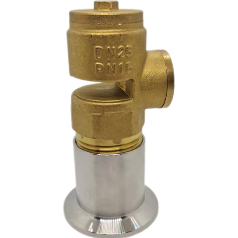 Chuck sanitary quick-install vacuum breaker 1 inch interface