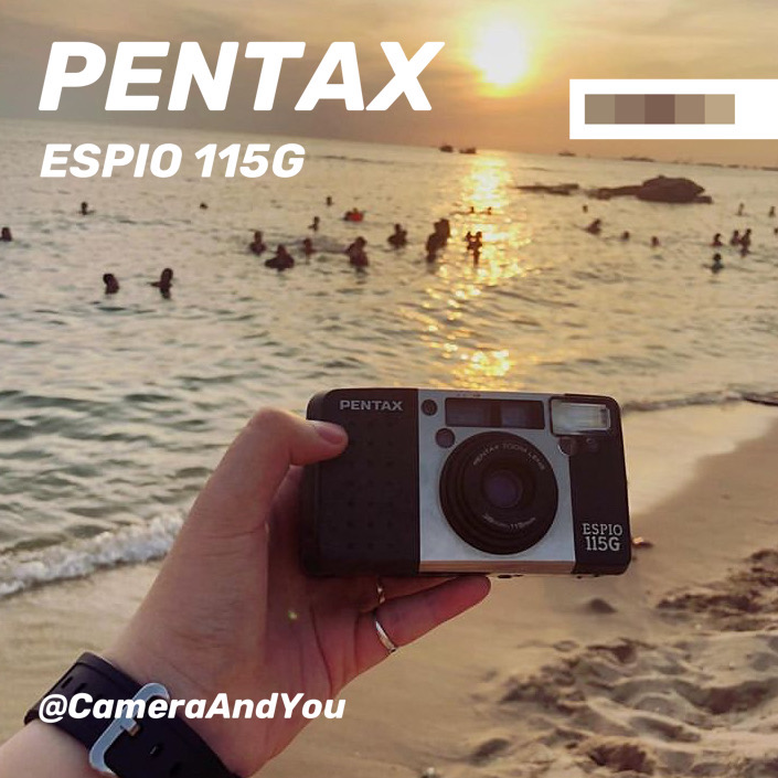 Pentax Pentax Epio Series 80 115g 120sw 125m 140m 160 mini film camera