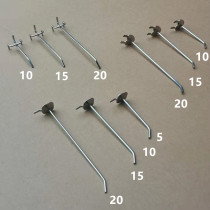 Cave plate orifice plate three-pronged hook Apple hook heart type hook jewelry adhesive hook punching plate hook shelf hole plating adhesive hook