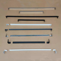 Disassembly and assembly beam supermarket shelf adhesive hook hanging pole square tube convenience store shelf crossbar thickening adjustment model custom-made positive hanging