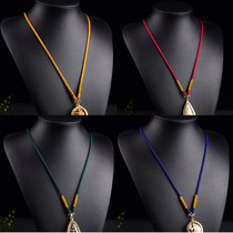  3mm hand-woven Thai Buddha brand chain Buddha brand lanyard pendant lanyard necklace rope can be fixed 2mm