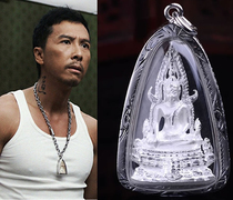Star Donnie Yen special identity with the same Thai original temple to please the successful Buddha