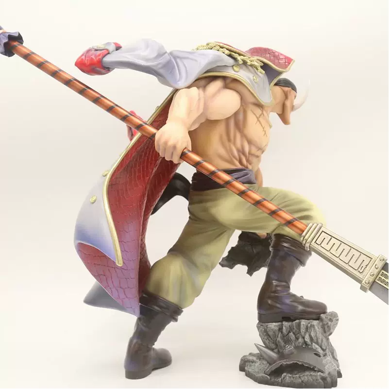 One Piece POP MAX Белый бородатый Эдвард Нью Гейт Дэдди Дэдди Высококачественное издание Slayer