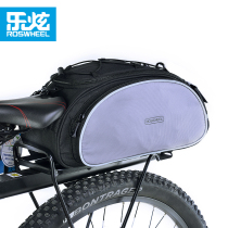 Lexuan riding mountain road bike hard shell camera bag Camel bag Rear seat shelf equipment bag Waterproof bag