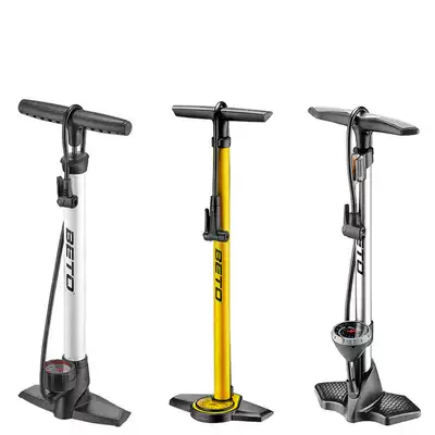 BETO Mifa Mouth mountain road bike home floor vertical pump 160psi with barometer