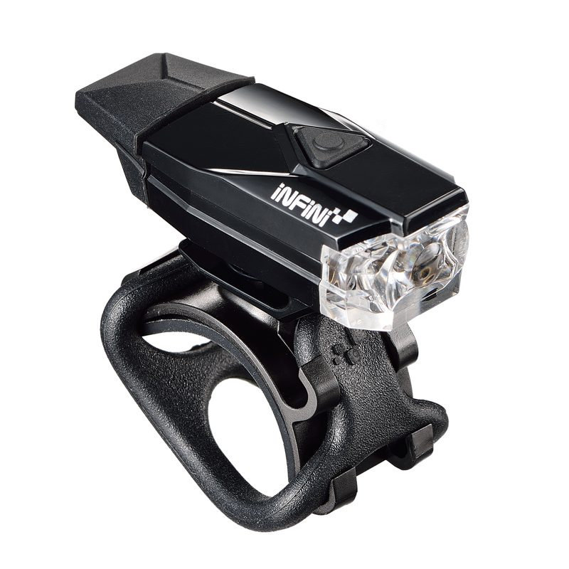 Taiwan Fini I-261W lithium LED rechargeable bicycle mini light headlight riding light warning light