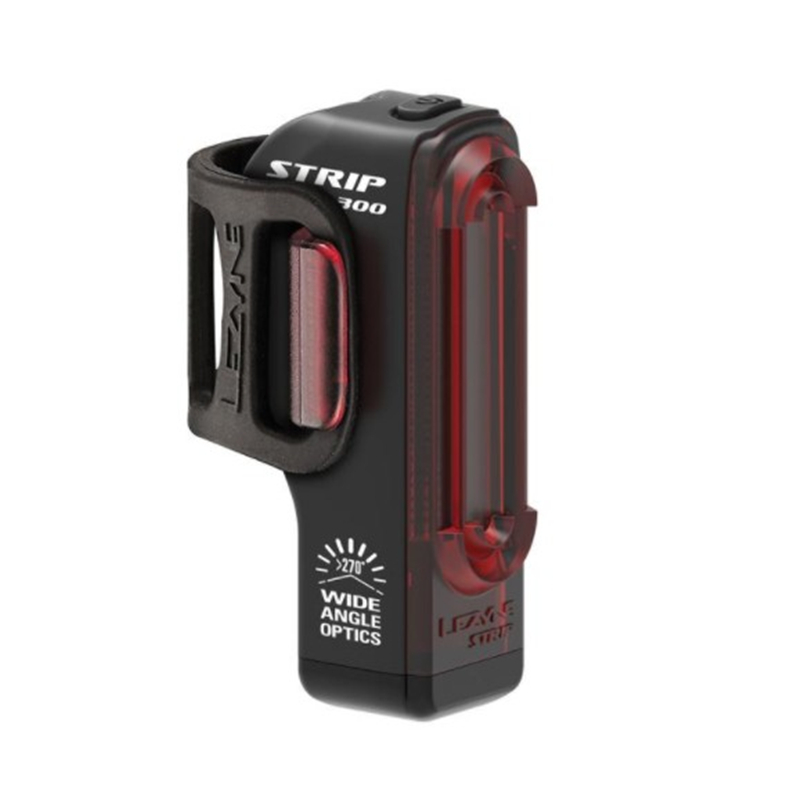 LEZYNE Mountain Road Bike TailLights STRIP DRIVE PRO Night Riding Warning USB 300 lumens