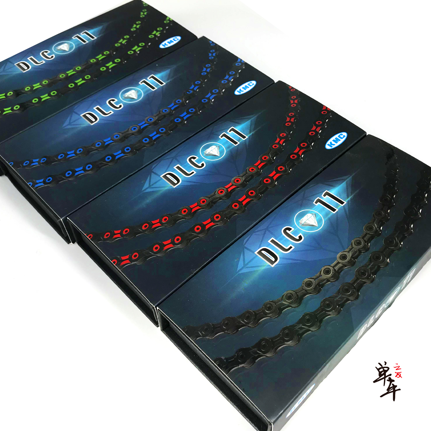 KMC X11SL X10SL DLC 11-speed 10-speed road bike mountain hollow red diamond black diamond carbon chain