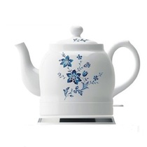 High white ceramic electric kettle mute without peculiar smell electric kettle food-grade automatic power cut off for self-use