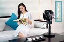 Japan NSANKI Nansensaki Cycle Fan Home mute turbo Convection Vertical Electric Fan Floor Desk Fan