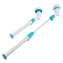 American Home Charging Wireless Electric Rotary Cleaning Brush Kitchen Range Hood Sink Bathroom Tile Glass Bath