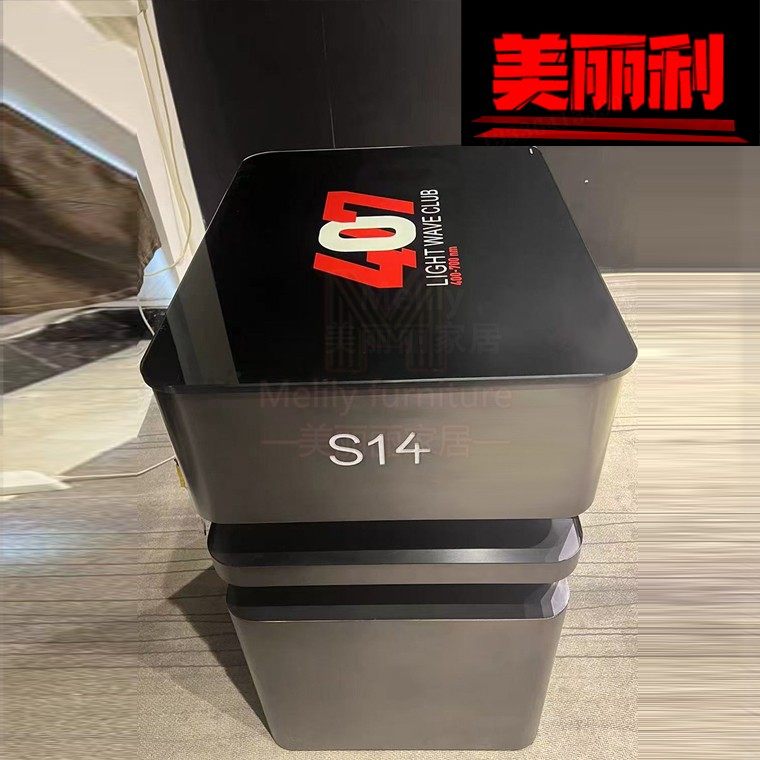 三层玻璃散台KTV酒吧夜店定制网红款!灯光+不锈钢+玻璃=氛围感天花板🔥-酒吧桌-淘宝好物网