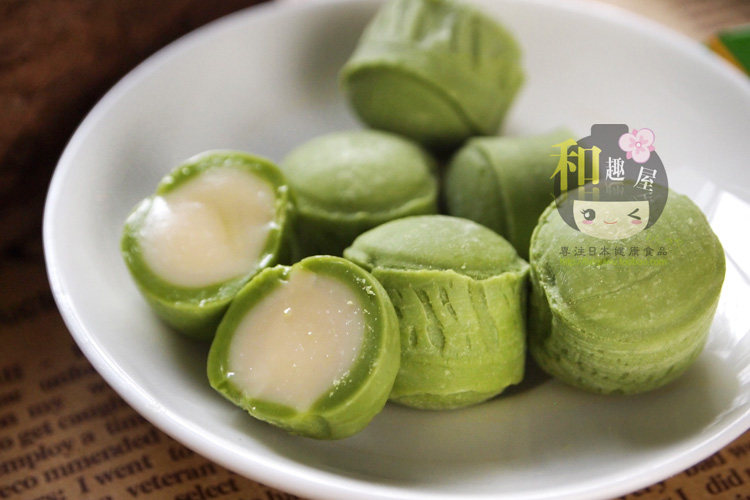 日本进口抹茶零食礼盒礼包糖果巧克力饼干送女