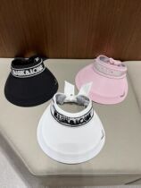 外贸原单高端高尔夫球帽MKL贵爆款夏天刺绣字母遮阳帽空顶防晒帽