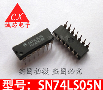 New original SN74LS05N IC 74LS05N in-line chip DIP-14 imported Motorola
