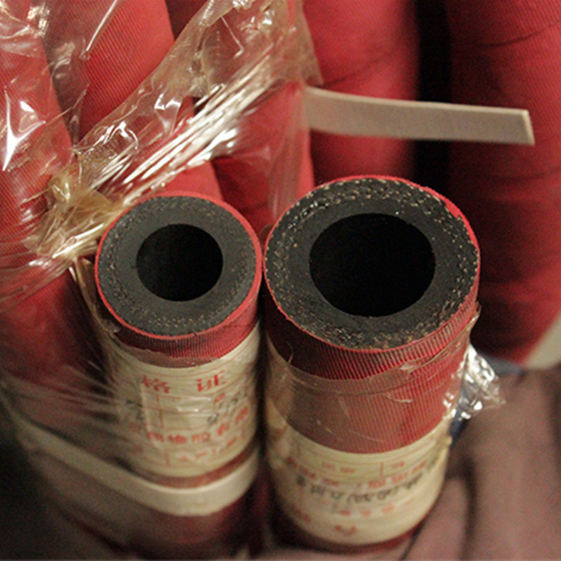 Clamp-cloth clamp steel wire steam pipe rubber pipe rubber pipe foam pipe steam rubber pipe with high pressure and high pressure