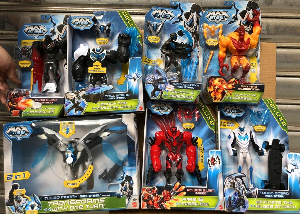 Clearance Mattel super war methyl basic character series force enhanced version of the doll manual boy children's toys