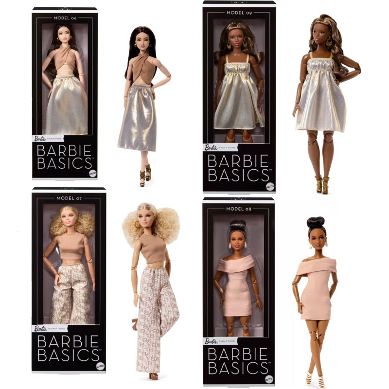 Barbie Simple and Stylish Basics Series Gold Elegant Yoga Body Adult Collection 26 New Products Barbie Simple and Stylish Basics Series Gold Elegant Yoga Body Adult Collection 26 New Products