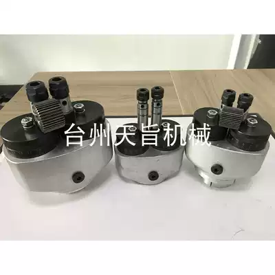 ER11ER16ER20 two-axis adjustable multi-axis pneumatic drilling tapping power head customized adjustable fixed type