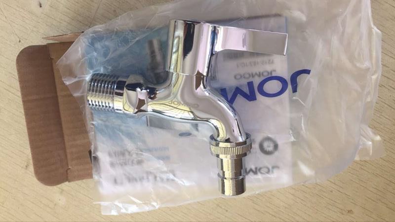 Nine-pastoral full copper single cold quick opening tap Quick-opening water nozzle washing machine tap 7212-183 72003-374