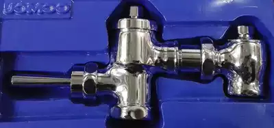 Jiumu all copper foot type 8407-25 25 Urinal flushing valve Hand pull type 8302-25 25