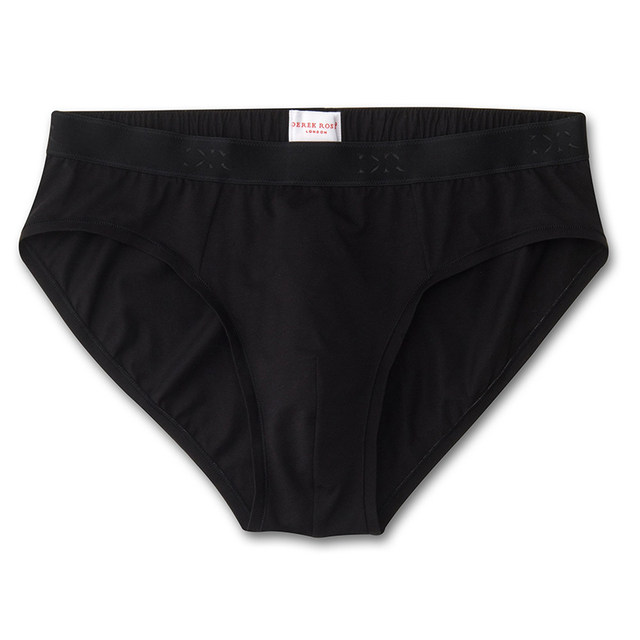 Centennial British Brand Dr Imported Derek Rose Men's Briefs, 92% Pure Cotton, Breathable, Refreshing and Comfortable, Gift