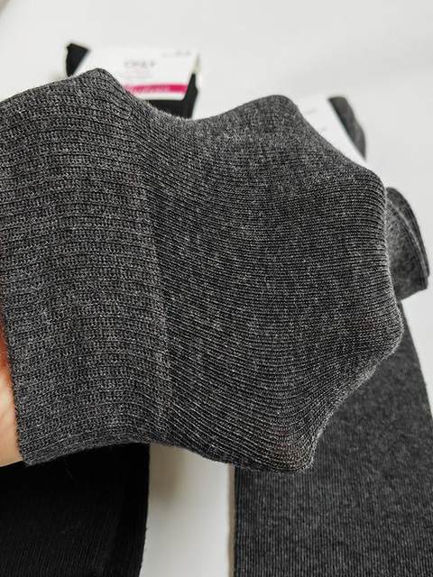 [2 Pairs] Hudson Socks Imported from German, Soft, Comfortable and Skin-Friendly, 75% Pure Cotton Mid-Calf Socks for Women