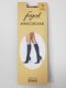 Swiss Imported Fogal Silk-Cotton Blend Comfortable Skin-Friendly Slimming Vertical Stripe Mid-Calf Women's Socks