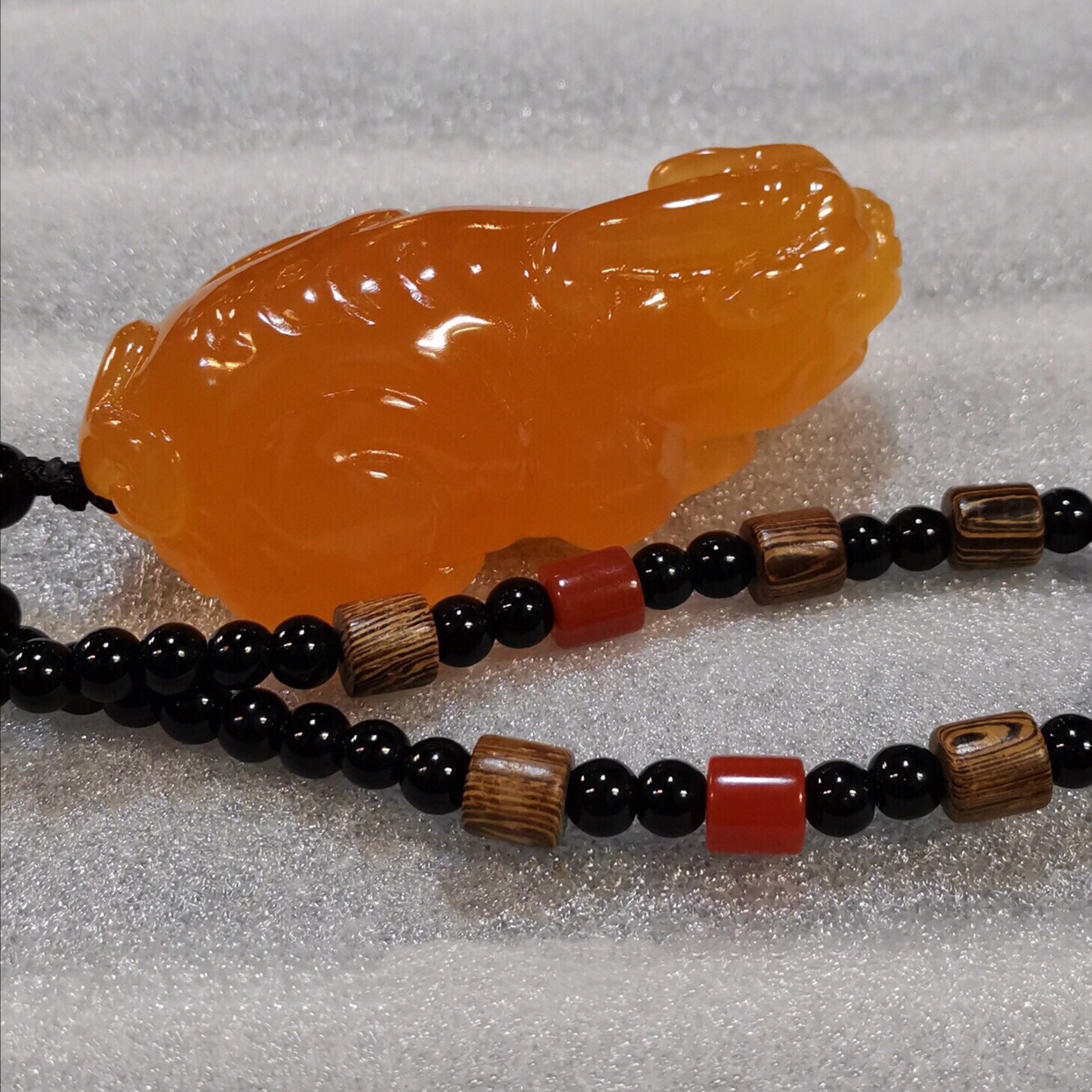 Shoushan Stone Jintian Golden Fields Yellowstone Gold Frozen Stone Strokes The Fortune Leopard Handlebar Piece Text Play Rebeast Ancient Beast Print Stone Handlebar Piece Pendant Pendant