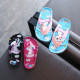 Summer children's flip-flops for boys and girls cartoon flip-flops anti-slip soft bottom home indoor and outdoor baby beach shoes