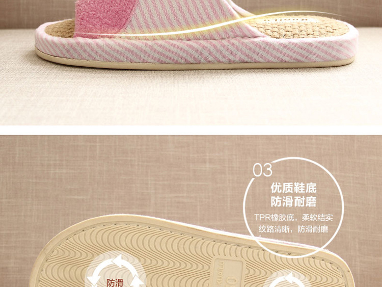 Pantoufles enfants en autre pour printemps - semelle caoutchouc antidérapant - Ref 986171 Image 17