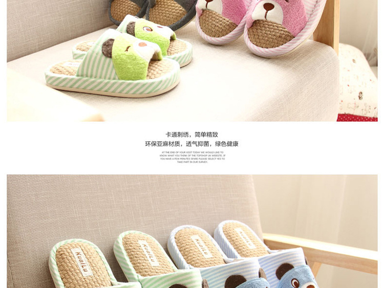 Pantoufles enfants en autre pour printemps - semelle caoutchouc antidérapant - Ref 986171 Image 19