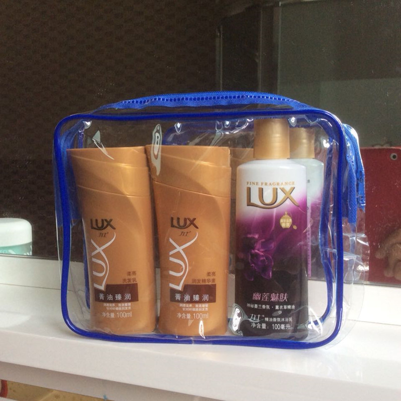 Travel travel waterproof bag wash bag wash care set three-piece travel can use 10 wash bags and save more