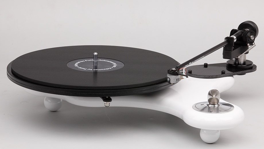Bản gốc "Bản ghi vinyl điều chỉnh" Achromat II gốc Anh của FUNK - Máy hát 	đầu đĩa than linn klimax lp12	