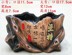 Bình gốm hoa cao cấp bình hoa cá tính sáng tạo Xiêm đôi thùng retro đôi miệng trong chậu chậu bonsai - Vase / Bồn hoa & Kệ chậu thủy tinh treo tường Vase / Bồn hoa & Kệ