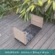 Углубление 2 рядов расширенных частей